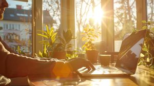 Easy Vitamin D3 for Kids at Breakfast Working indoors but finding the sun. Improving Vitamin D Deficiency.