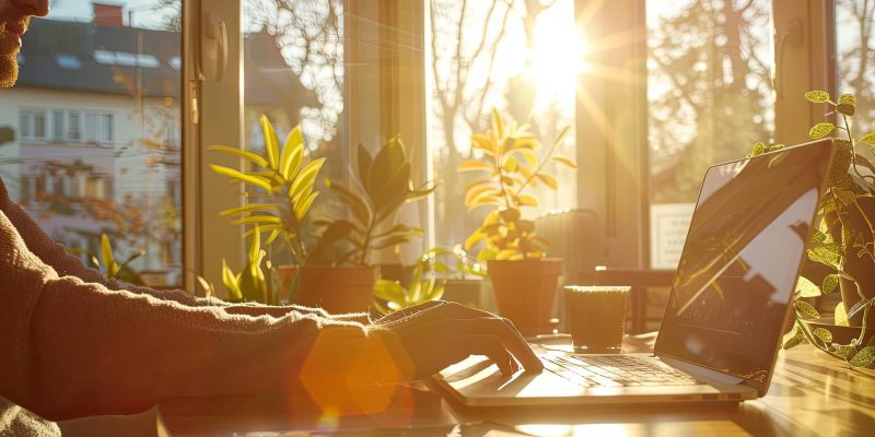 Working Indoors But Finding The Sun